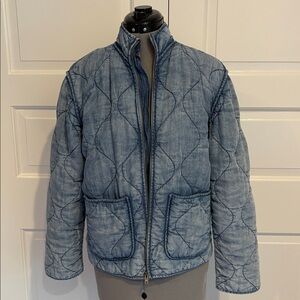 Rails Quilted Denim Jacket
